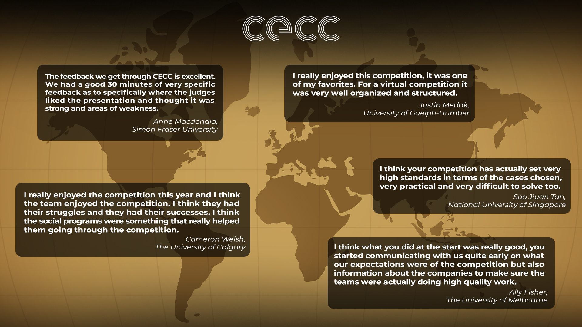 CECC Map